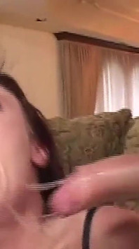 Brunette MILF Ravaged by Two Studs in Steamy Threesome