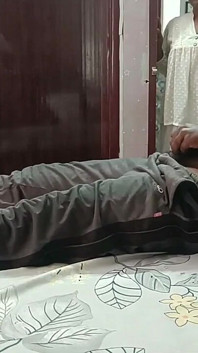 Wife Caught Step-brother Masturbating -1