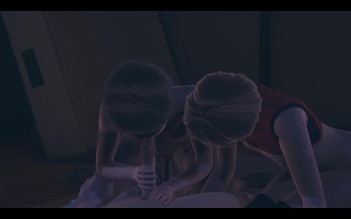 Yaoitube: Yaoi femboy - пастка сіссі облизує дупу і анал з кремпаєм - сіссі кроссдресс японська азіатська манга аніме, кіногра, порно гей
