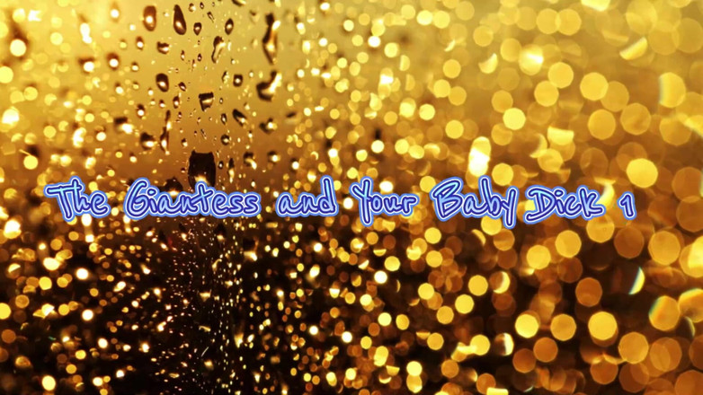 Kink Domma: La géante et ta bite de bébé 1