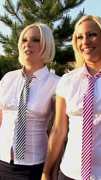 Hard Blond Slut Lesbian 69: Licking Wet Pussy and Hot Asshole Masturbation