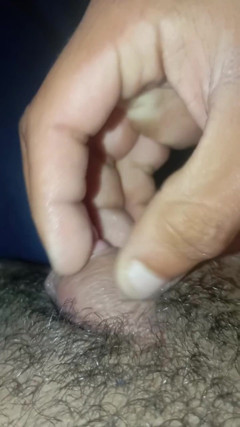 Ftm Using a Pump in Her Vagina and Masturbating. thumbnail