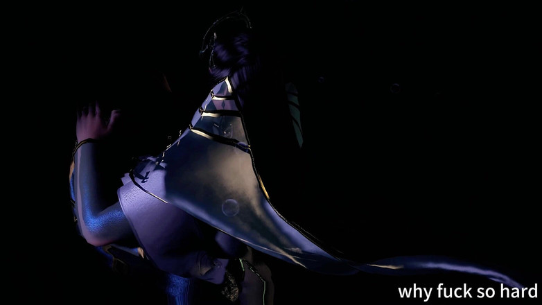 Why fuck so hard: 3 boyutlu azgın sürtük kostümlü sürtük havuzda büyük yarakla aldatıyor