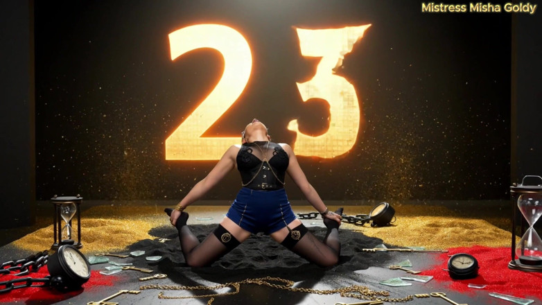 Goddess Misha Goldy: Zaznacz tock, którego nie możesz przestać