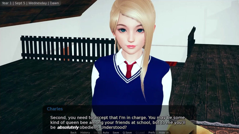 Visual Novels: Das Café kennenlernen Teil 9