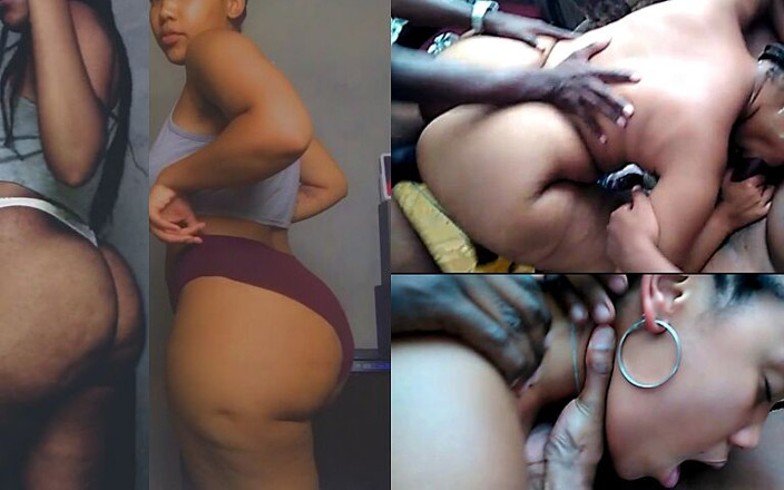 Mis Baddie got ass: Cowok kulit hitam kontol besar ngentot pacarku sampai dia mengerang...