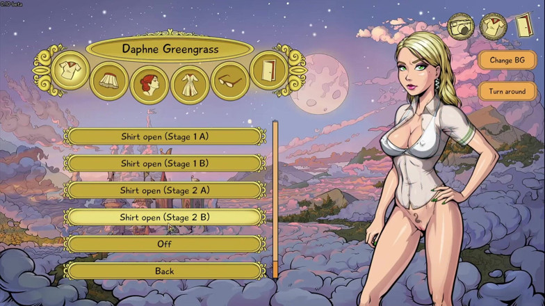 LewdArcade: Witches Daphne yang suci [bahagian 01] Koleksi animasi + Witches Yang Suci Muat...