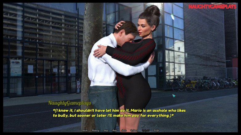 Naughty gameplays: Suri rumah yang sempurna (bahagian 08) - oleh K4soft