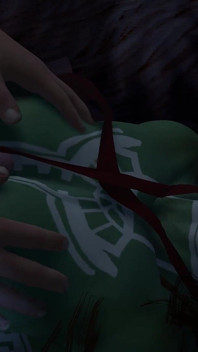 Pounding a Tribal Orc Woman Only to Cun on Her Tits