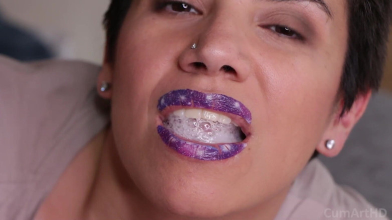TheArtOfCum: Z bliska Sex oralny i kęs