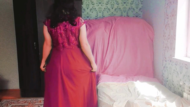 Kitty_Cross: Roztomilá Sissy jemně štětí dlouhou pastelovou paruku