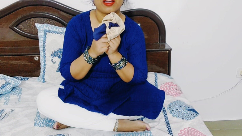 Hotty Jiya Sharmaa: Ciasna cipka Desi Bhabhi w Sari Fucked Ciężko przez Devara
