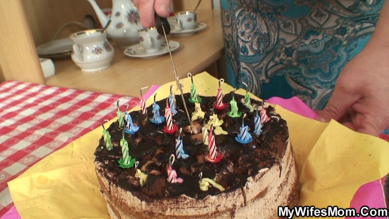 My Wifes Mom: Naughty Birthday Fun