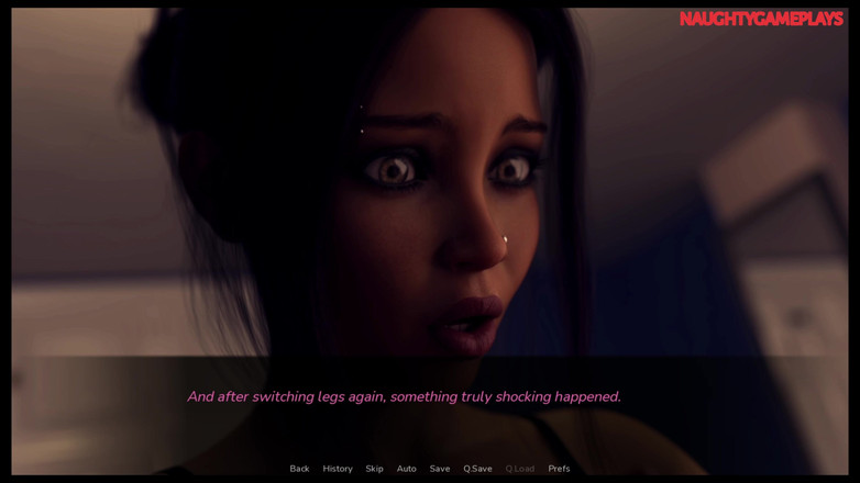 Naughty gameplays trans: Uitbarsting Aanstaande (deel 15) - Door Morriganrae