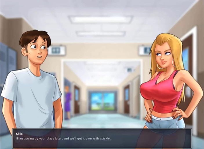 Cartoon Play: Summertime saga parte 117