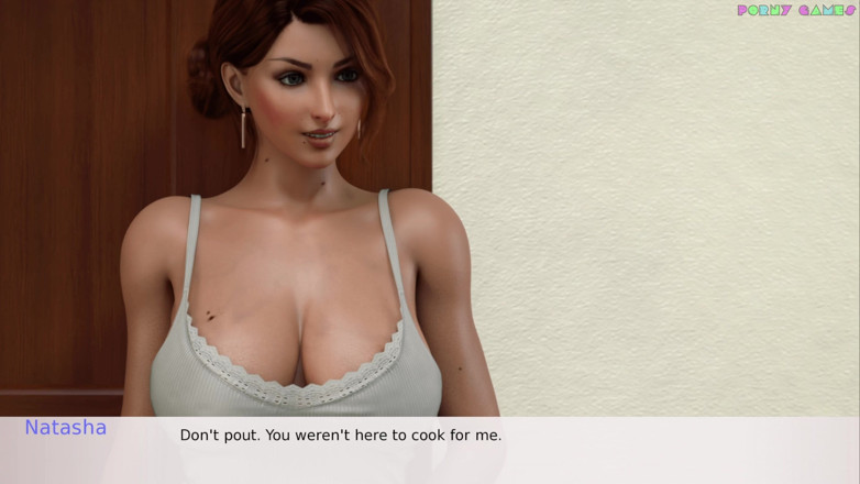 Porny Games: Natasha traviesa esposa por archimedescompany - mi jefe está mirando mientras...