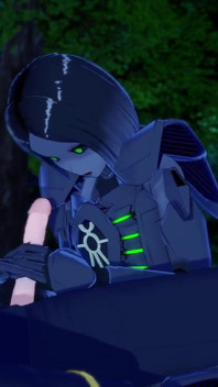 Necron Anime Girl BJ - Warhammer 40K Hentai