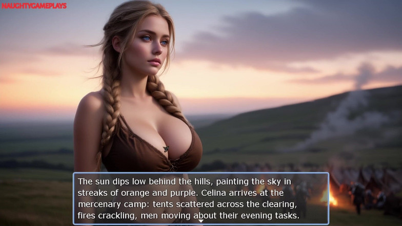 Naughty gameplays: Panggilan Celina (bagian 08) - oleh Morrak Games