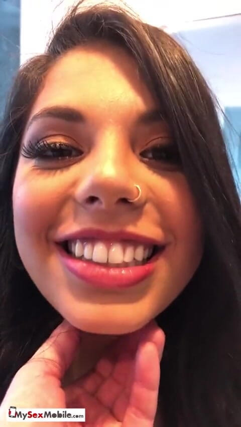MySexMobile: Gina Valentina home video before party