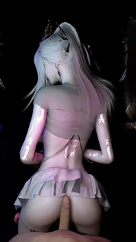 Deusa modelo 3D com uma surpresa bigbutt - 3D animation hentai