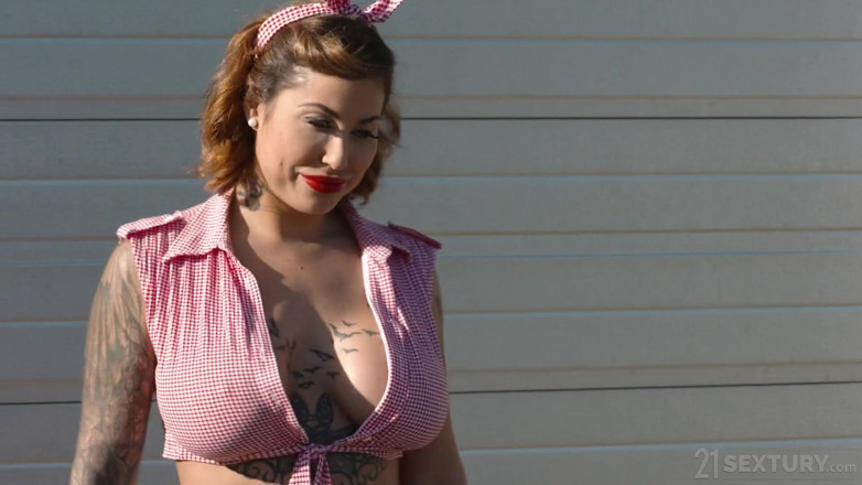21 Sextury: 21 Sextury - Model Heidi Van Horny Takes Every Inch of...
