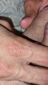 Sperm yiyici! Ağızda büyük yarak! Dominant ve femboy