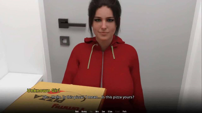Dirty GamesXxX: WVM: pizza umedă