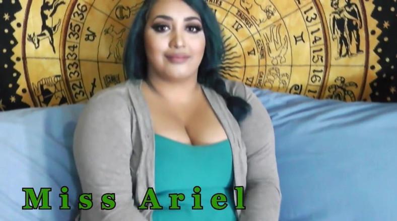 Average Joe xxx: BBW panna Ariel daje świetną głowę