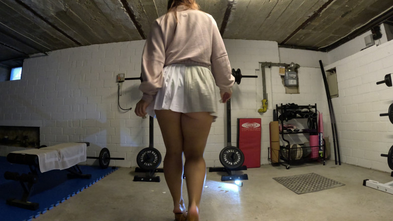 REELL - The cute Girl next door _ FemDom Reality: I Am Crushing His Expensive Stamp Collection with My New...