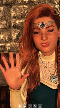 내 기숙사 97 - 마크 3부와 다프네의 첫 데이트