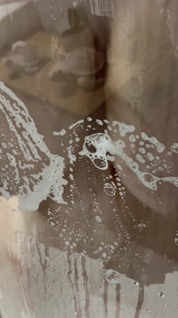 Me in the Shower with My Huge Tits 85e Big Tits