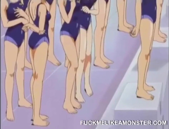 Fuck Me Like a Monster: Monster girl with her new cursed cock fucks petite teen