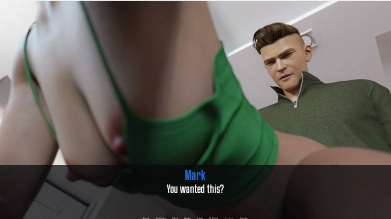 XXX Games Bunk: Anita's Internship - Gameplay - Roleplay - Petite Teen - Masturbation Stops by Couple...