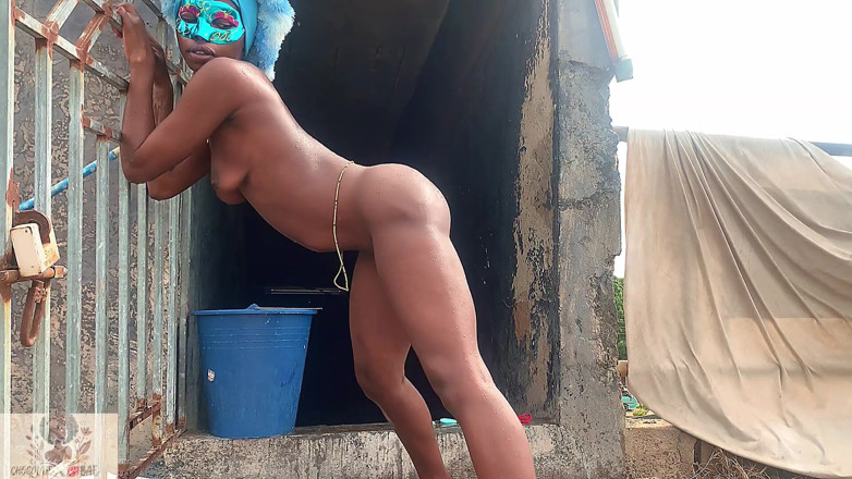 Naturelle Chocolat: Twerk Sabun Seksi Saya Menunjukkan Semua Berlapis Untuk Awak, Ayah!!