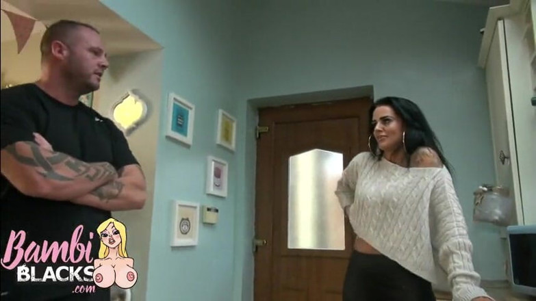 Creampie cum whores: Kirsty rims and takes big load