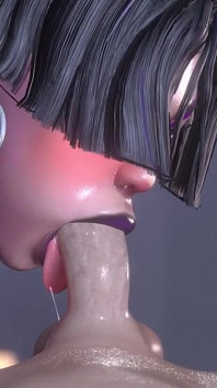 [rivalen staunen] Psylocke schlampiger blowjob 3D Animation