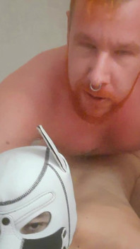 Amazing Tajik Young Guy Takes a Russian Bear's Cock in the Ass and Screams Funny and Pleasure.