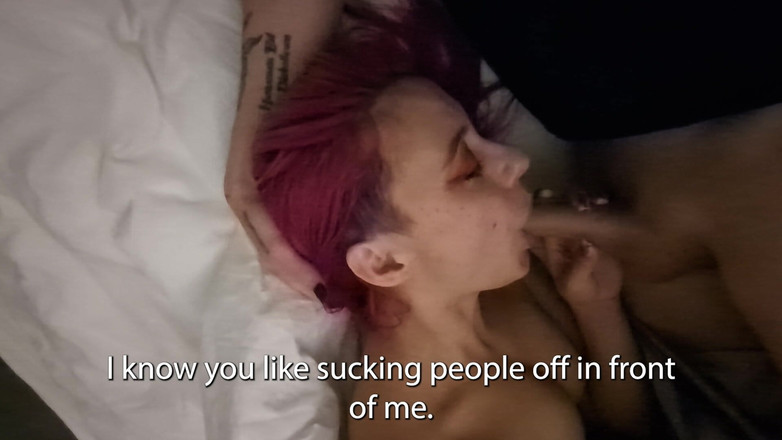 Kern Ostrova: Minha namorada engole porra enquanto ela brinca com sua buceta