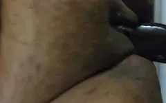 Deep in Latinamilf Wet Pussy Missionary Cumming All Over Me