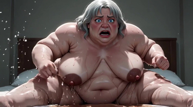 YOUR BEST FANTASY: الدهون BBW شعر العادة السرية - فرك كس شعر مبلل وهزة الجماع الكريمية