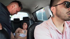 NATISMIAM: Sexo En El Uber: Me Follo a Mi Cita De...