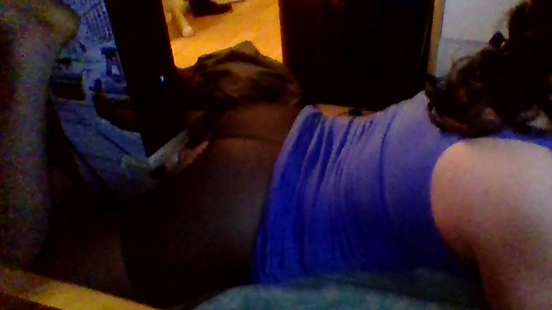 Joslin: Anal jebanie w rajstopach