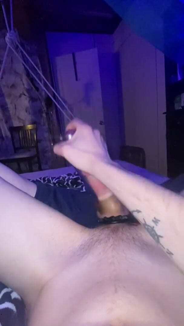 Cordell: First cumshot vid