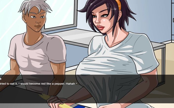 IAsura Gaming: Helping Ghost Ashley &amp; Then Lara in Th Kitchen