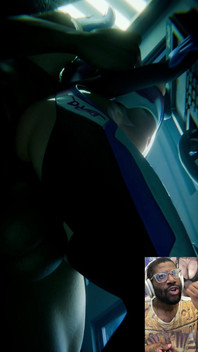 Big Thicc Long Hard Cock Junker Queen Tries to Nerf D.va’s Tight Bald Pussy