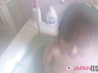 Japan Lust Gold: बड़े प्राकृतिक स्तनों वाली जापानी चोदने लायक दादी