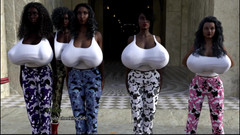 Johannes Gaming: Pro penny # 3 - Aphrodite se svlékla venku. Johannes šel za Sally.