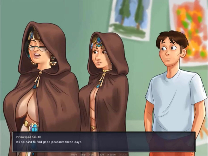 Cartoon Play: Summertime saga 1부 238