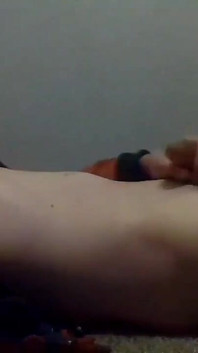 Stroking My Thick Hard Chickcock Wearing My Coat