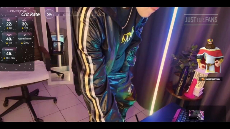 Roman Heart: น้ําแตกใส่ฉันใน Adidas